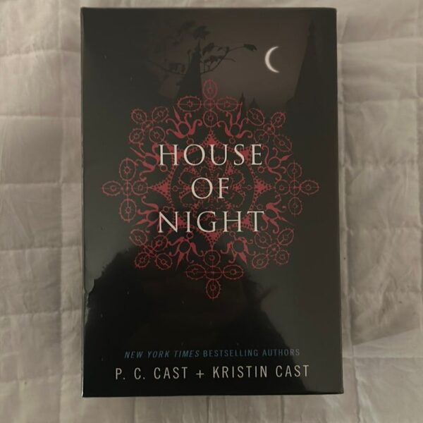 House of Night TP Boxed Set (books 1-4)