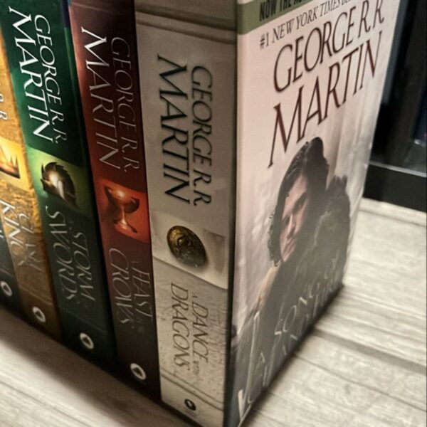 George R. R. Martin's a Game of Thrones 5-Book Boxed Set (Song of Ice and Fire Series) - Image 3