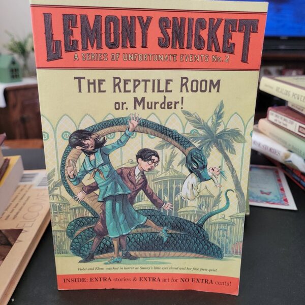 A Series of Unfortunate Events #2: the Reptile Room