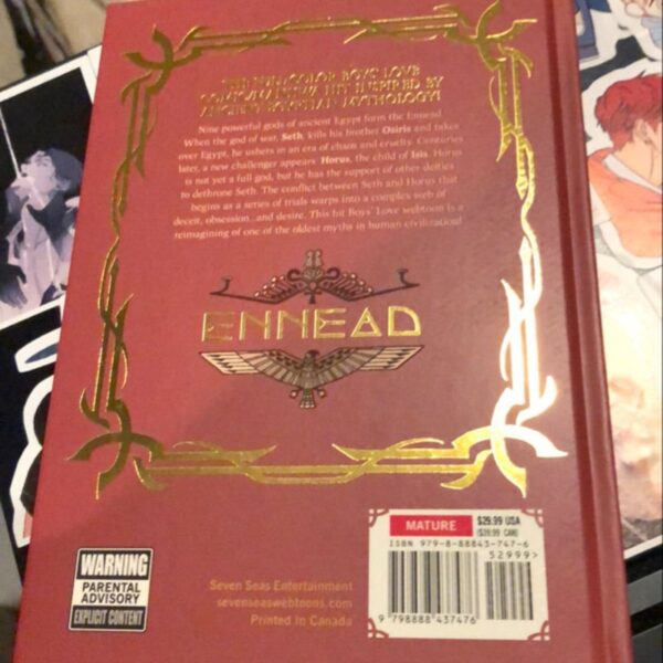 ENNEAD Vol. 1 [Mature Hardcover] - Image 2