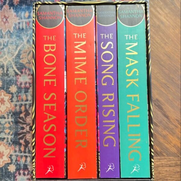 The Bone Season Box Set