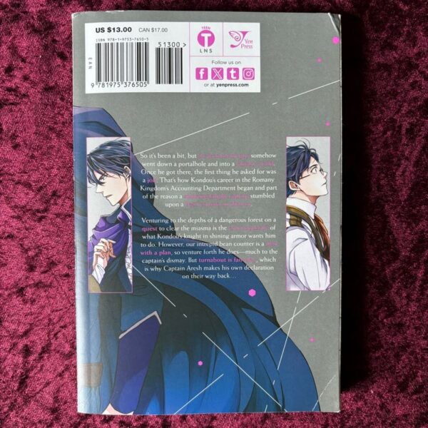 The Other World's Books Depend on the Bean Counter, Vol. 4 - Image 2