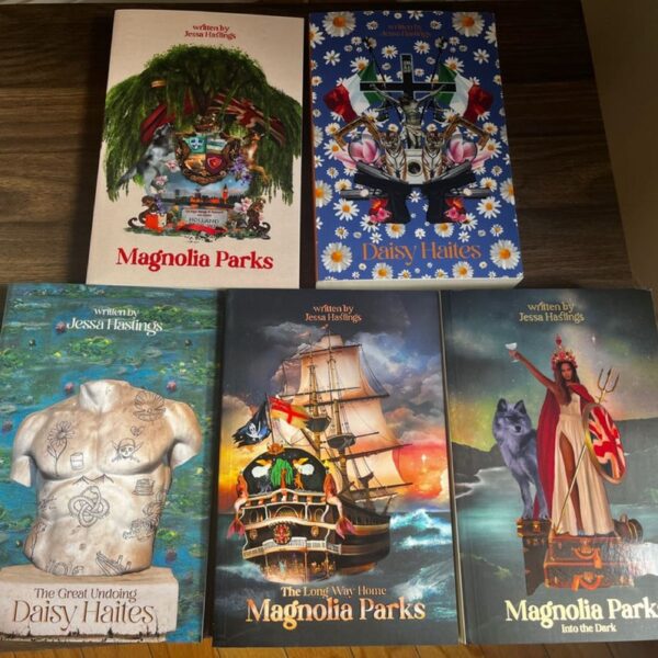 5 Magnolia Parks Full Series Rare Out of Print NEW - Image 2