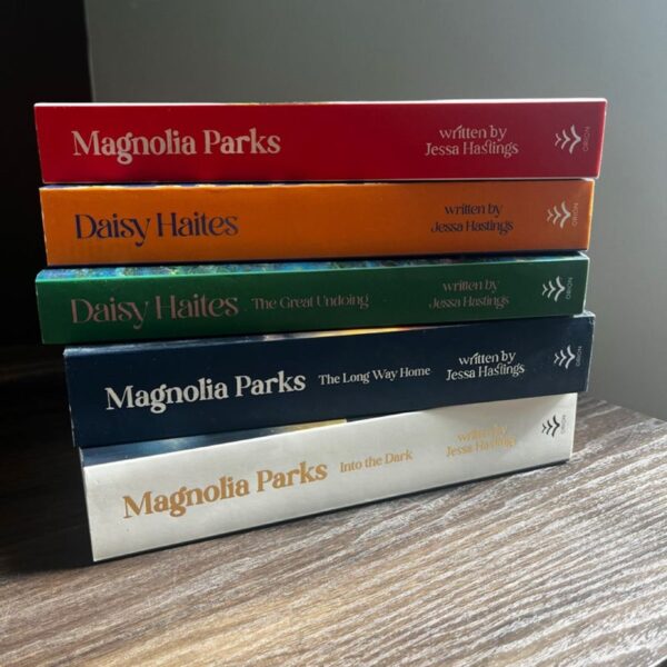 5 Magnolia Parks Full Series Rare Out of Print NEW - Image 3