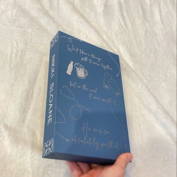 SIGNED Eternal Embers The Doctor and The Pool Boy - Image 4