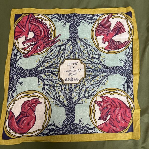 Owlcrate Rule of Wolves Scarf - Image 2