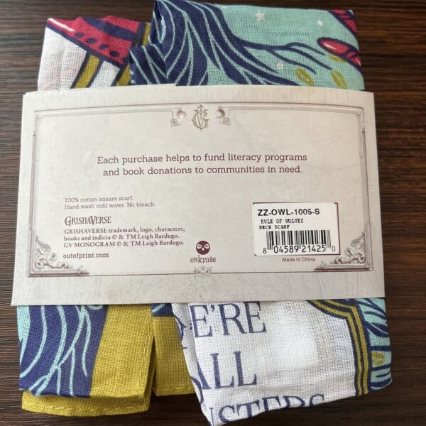 Owlcrate Rule of Wolves Scarf - Image 4
