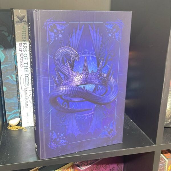 The Serpent and the Wings of Night- sprayed edges OOP indie edition - Image 3