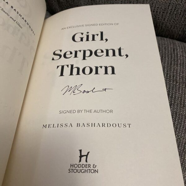 Fairyloot Girl, Serpent, Thorn - Image 4