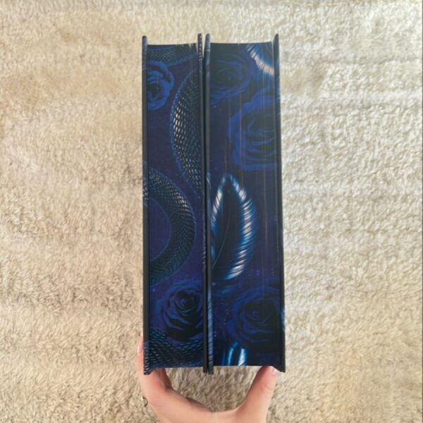 Serpent and the Wings of Night & Ashes and the Star-Cursed King SIGNED FAIRYLOOT EDITIONS - Image 4
