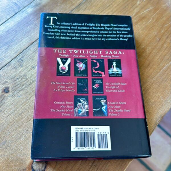 Twilight: the Graphic Novel Collector's Edition - Image 2