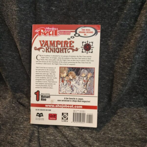 Vampire Knight, Vol. 1 - Image 3