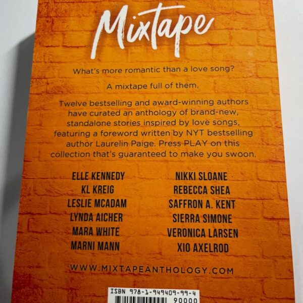Mixtape SIGNED OOP - Image 2