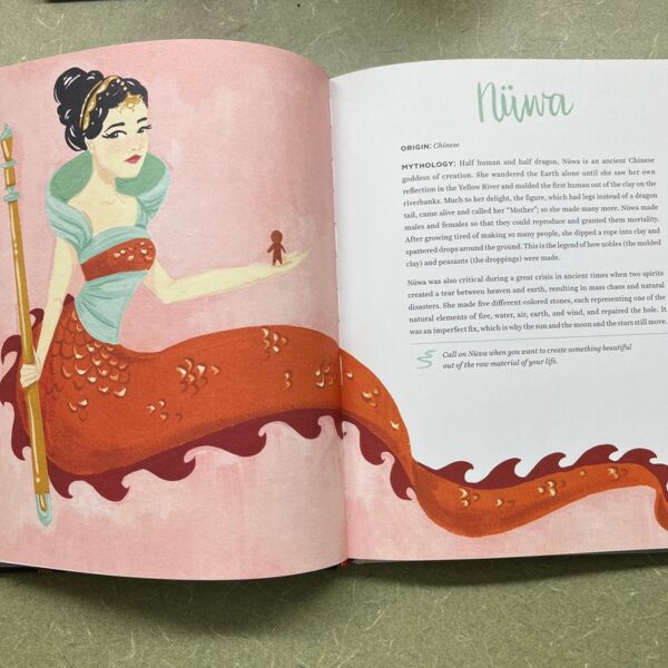 Legendary Ladies: 50 Goddesses to Empower and Inspire You (Goddess Women Throughout History to Inspire Women, Book of Goddesses with Goddess Art) - Image 4