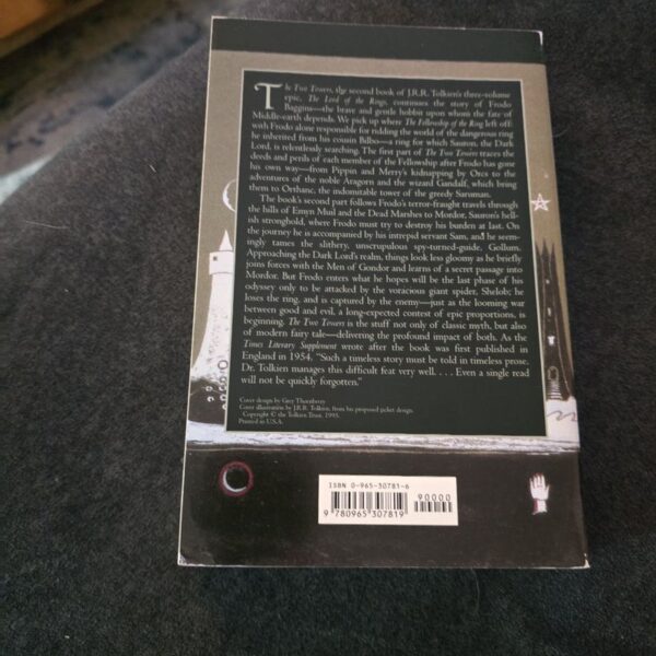 The Two Towers (the Lord of the Rings, Book 2) - Image 3