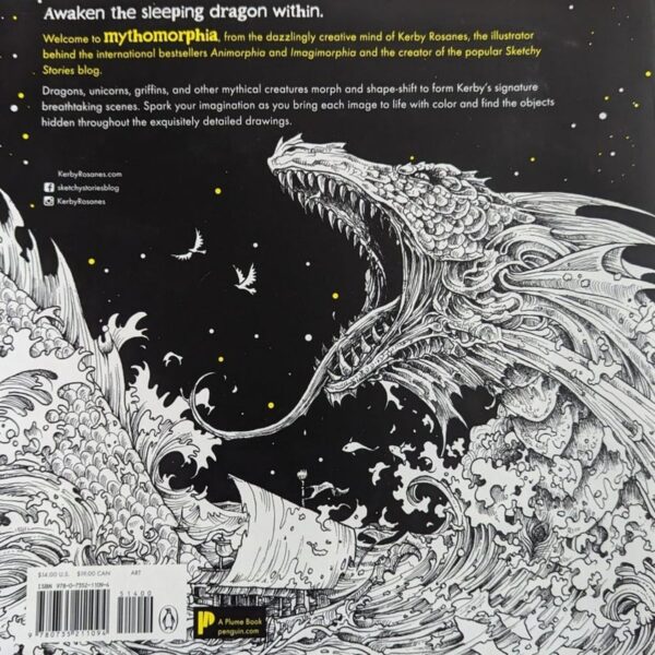 Mythomorphia & Tolkien's World coloring books - Image 4