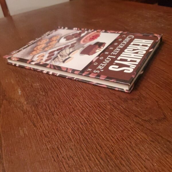 Hershey's Chocolate Lover's Cookbook First Edition - Image 4