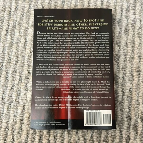 A Field Guide to Demons, Fairies, Fallen Angels and Other Subversive Spirits - Image 2