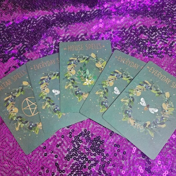 The Practical Witch's Spell Deck - Image 4