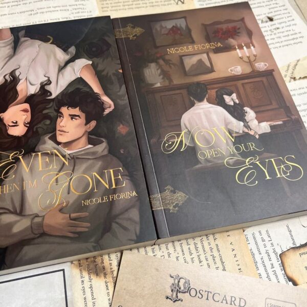 Nicole Fiorina 5th anniversary stay with me signed special edition books 1-3 - Image 3