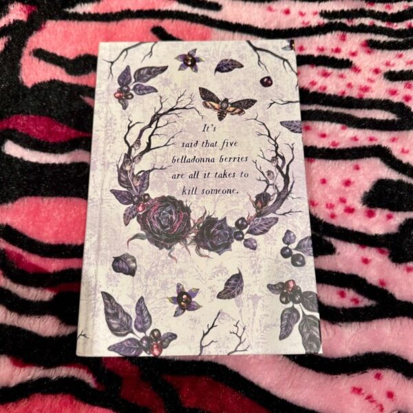 Belladonna *First Edition* Hidden White Cover Exclusive Special Edition - Image 2