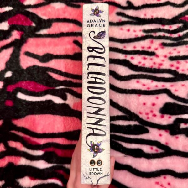 Belladonna *First Edition* Hidden White Cover Exclusive Special Edition - Image 4