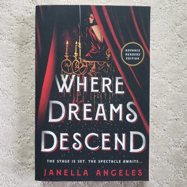 ARC Where Dreams Descend (Kingdom of Cards book 1)