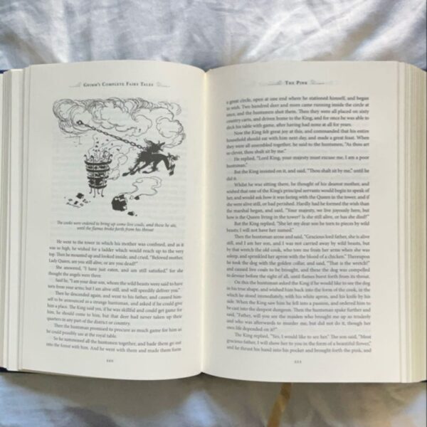 Grimm’s Complete Fairy Tales (Barnes & Noble Collectible Editions) - Image 3