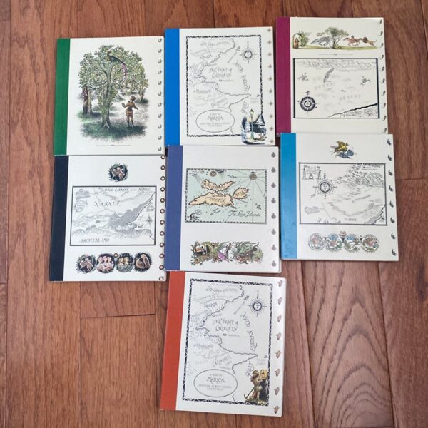 The Complete Chronicles of Narnia CD Box Set