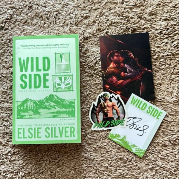 Wild Side w Art, Bookplate & Sticker