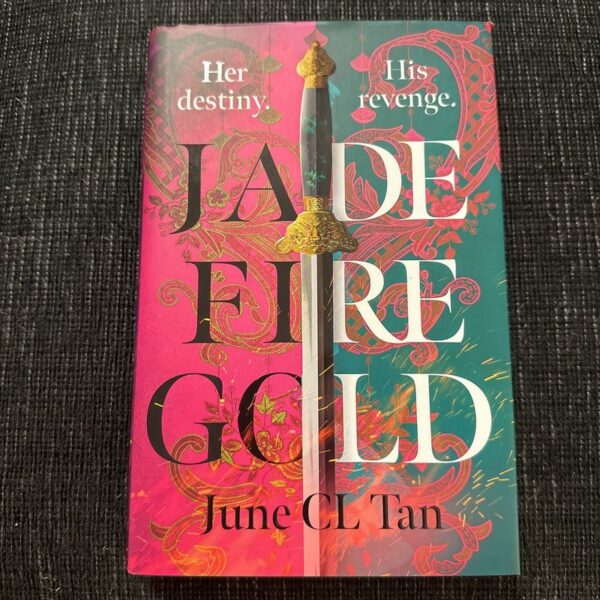 Jade Fire Gold - Fairyloot - signed