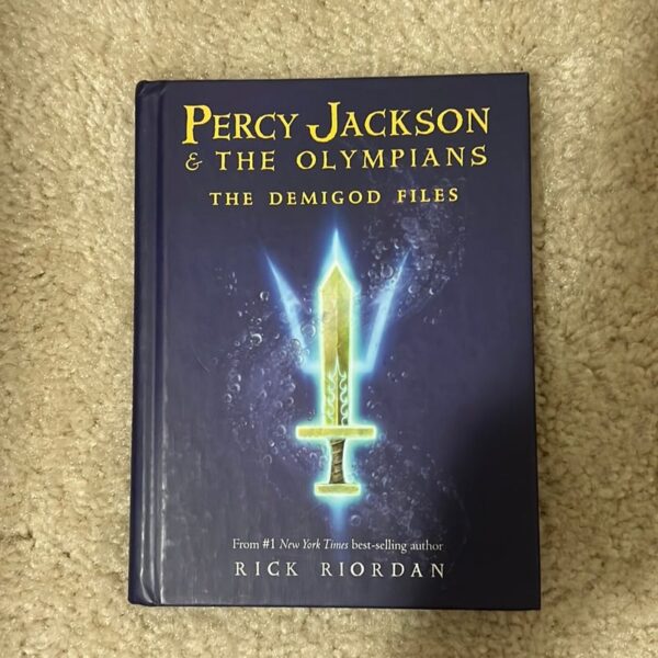 Percy Jackson: the Demigod Files
