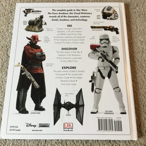 Star Wars: the Force Awakens the Visual Dictionary - Image 2