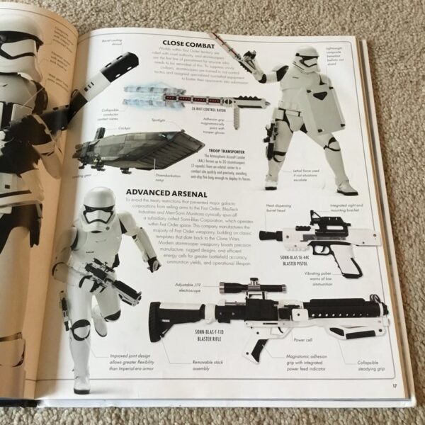 Star Wars: the Force Awakens the Visual Dictionary - Image 3