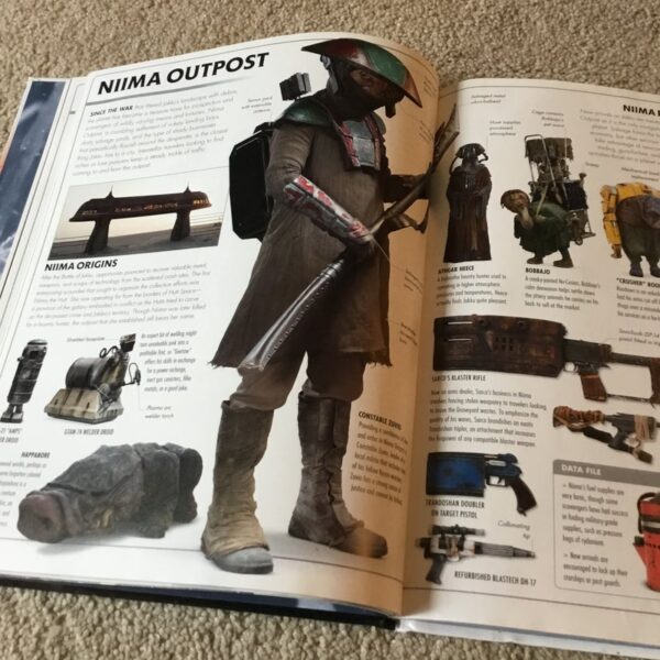 Star Wars: the Force Awakens the Visual Dictionary - Image 4