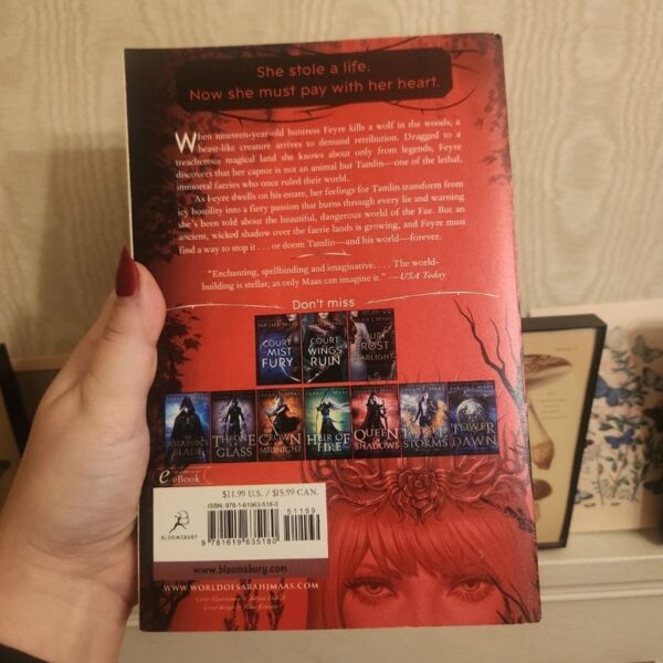 A Court of Thorns and Roses OOP Cover - Image 4