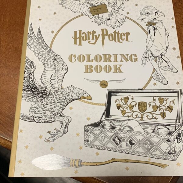 Harry Potter Coloring Book