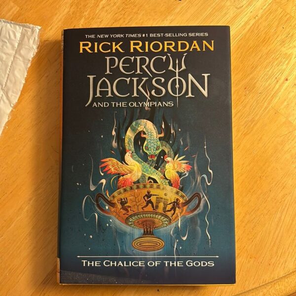 Percy Jackson and the Olympians: the Chalice of the Gods